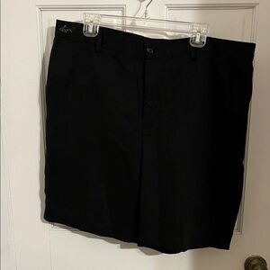 Greg Norman Collection Classic Black Shorts